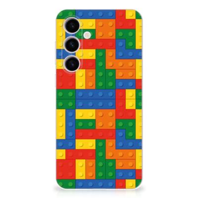 Samsung Galaxy S24 Plus | TPU bumper | Blokken