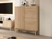 Commode SATOSHI 3 deuren cremona eik