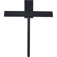 Xellanz Mat Zwarte Raamwisser met Flexibele Glashaak