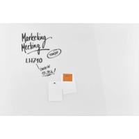 magnetoplan 13408000 Glazen magneetbord (b x h) 1500 mm x 1000 mm Wit