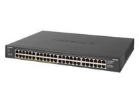 NETGEAR GS348PP Unmanaged Gigabit Ethernet (10/100/1000) Power over Ethernet (PoE) Zwart - thumbnail