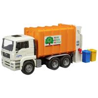 bruder MAN TGA-laadbak vuilniswagen Kant-en-klaar model Bouwvoertuig (model)