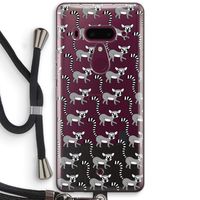 Makis: HTC U12+ Transparant Hoesje met koord