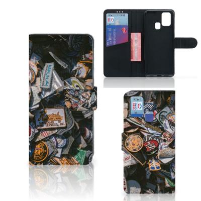 Samsung Galaxy M31 | Telefoonhoesje met foto | Badges
