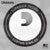 D&apos;Addario CB132SL XL Single Bass Chromes Flat Wound 132 Super Long Bass Snaar - Enkel
