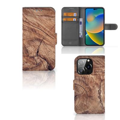 iPhone 14 Pro | Book Style Case | Tree Trunk