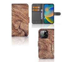 iPhone 14 Pro | Book Style Case | Tree Trunk
