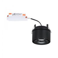 Paulmann 93370 Spircle LED-inbouwlamp LED LED vast ingebouwd 8 W Zwart (mat) - thumbnail