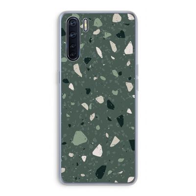 Terrazzo N°19: Oppo A91 Transparant Hoesje