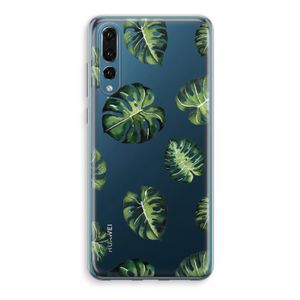 Tropische bladeren: Huawei P20 Pro Transparant Hoesje