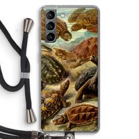 Haeckel Chelonia: Samsung Galaxy S21 Transparant Hoesje met koord