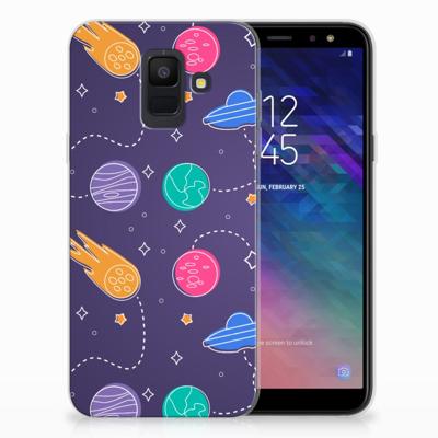 Samsung Galaxy A6 (2018) | Sillicone Back Cover | Space