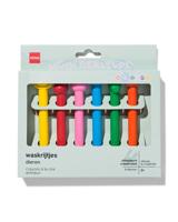 HEMA Waskrijtjes dier - 6 stuks