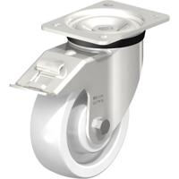 Blickle LKX-SPO 150XK-FI Zwenkwiel met rem Wieldiameter: 150 mm Draagvermogen (max.): 800 kg 1 stuk(s)