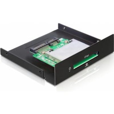 Delock 91680 SATA 3,5-inch kaartlezer voor CFast