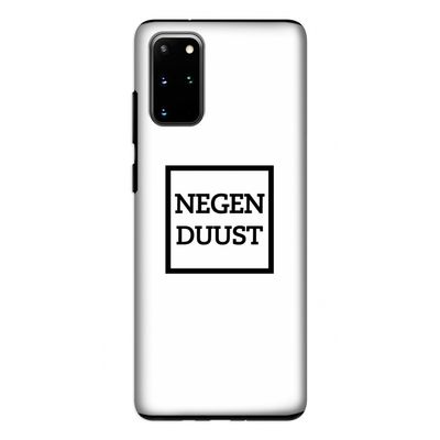 Negenduust vierkant: Samsung Galaxy S20 Plus Tough Case