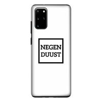 Negenduust vierkant: Samsung Galaxy S20 Plus Tough Case