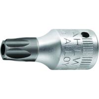 Stahlwille 44 KTXB T 25 SCHRAUBENDREHEREINSATZ 1/4 ZOLL - MIT BOHRUNG 01351025 1/4 (6.3 mm) Schroevendraaierdop T 25 1/4 (6.3 mm)