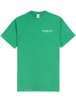 Sporty & Rich t-shirt à logo Racquet Club imprimé - Vert - thumbnail