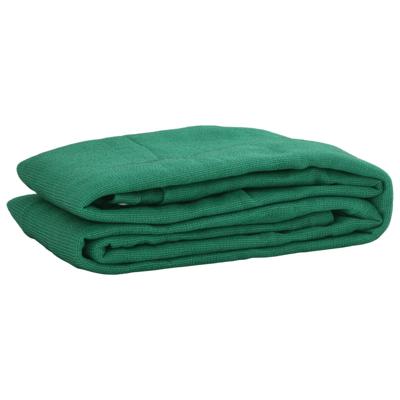 Aanhangwagennet 3x5 m HDPE groen