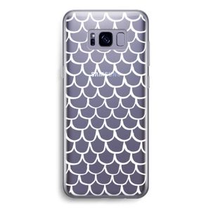 Dakpannetjes: Samsung Galaxy S8 Transparant Hoesje