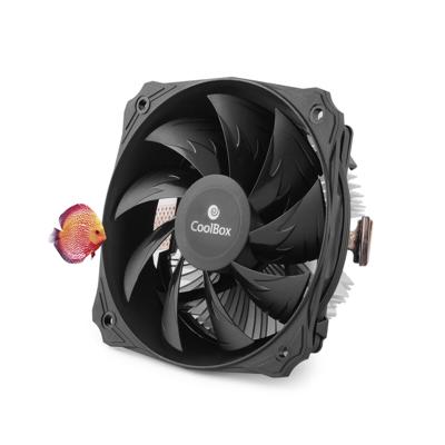 CPU-ventilator CoolBox Plannar 120
