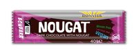 BonVita Nougat Dark Chocolate Bar