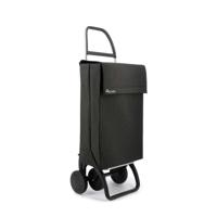 Winkelwagen Rolser Jean Tweed Zwart 43 L