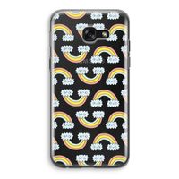 Regenboog: Samsung Galaxy A5 (2017) Transparant Hoesje
