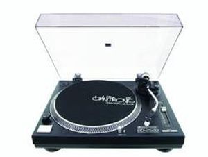 OMNITRONIC DD-2520 USB Turntable bk