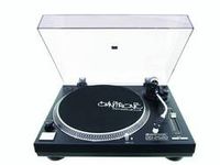 OMNITRONIC DD-2520 USB Turntable bk - thumbnail