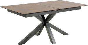 Eettafel Durgan Bruin Uitschuifbaar 168/210x90cm - Giga Living