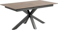 Eettafel Durgan Bruin Uitschuifbaar 168/210x90cm - Giga Living