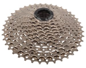 Ventura 10 speed cassette 11-42t. zilver oem