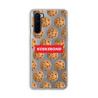Koekerond: OnePlus Nord Transparant Hoesje