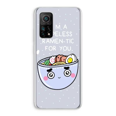 I'm A Hopeless Ramen-Tic For You: Xiaomi Mi 10T 5G Transparant Hoesje