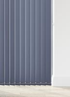 Verticale lamellen - Splash indigo