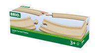 BRIO World Lange gebogen rails