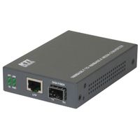 KTI Networks KGC-300 Gigabit Mediaconverter | Interface: SFP Slot - thumbnail