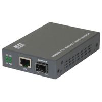 KTI Networks KGC-300 Gigabit Mediaconverter | Interface: SFP Slot