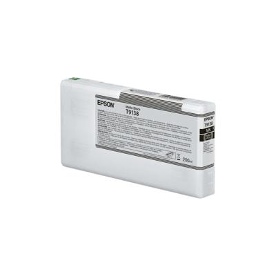 Originele inktcartridge Epson T9138 Mat zwart