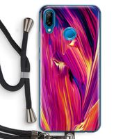 Phoenix: Huawei P20 Lite Transparant Hoesje met koord