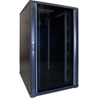 DSI 27U serverkast met glazen deur - DS8027 server rack 800 x 1000 x 1400mm