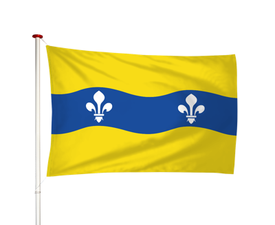 Vlag Streefkerk Vlag Streefkerk