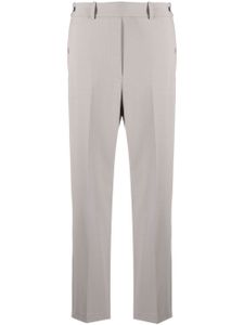 Helmut Lang pantalon à coupe droite - Gris