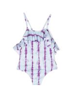 Andorine maillot de bain à imprimé tie-dye - Bleu - thumbnail