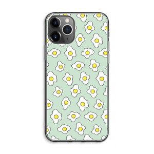 Spiegeleitjes: iPhone 11 Pro Max Transparant Hoesje