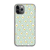Spiegeleitjes: iPhone 11 Pro Max Transparant Hoesje