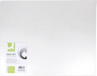 Q-CONNECT onderlegger, ft 63 x 50 cm, transparant