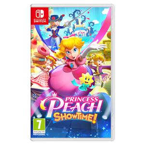 Nintendo Princess Peach: Showtime! Standaard Traditioneel Chinees, Duits, Nederlands, Engels, Spaans, Frans, Italiaans, Japans, Koreaans, Russisch Nintendo Switch